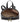 CLUTY City-Rucksack Damen | echt Leder, Made in Italy