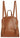CLUTY City-Rucksack Damen | echt Leder, Made in Italy