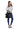 CLUTY Shopper Damen | echt Leder, Made in Italy