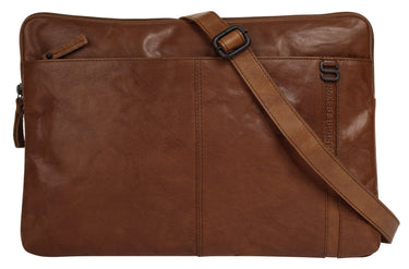 SPIKES & SPARROW Dokumententasche LAPTOP SLEEVE Herren, Damen | echt Leder
