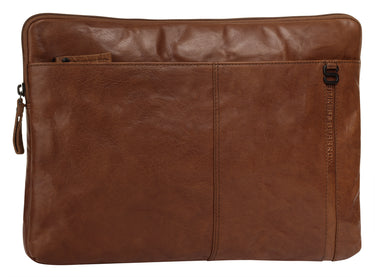 SPIKES & SPARROW Dokumententasche LAPTOP SLEEVE Herren, Damen | echt Leder