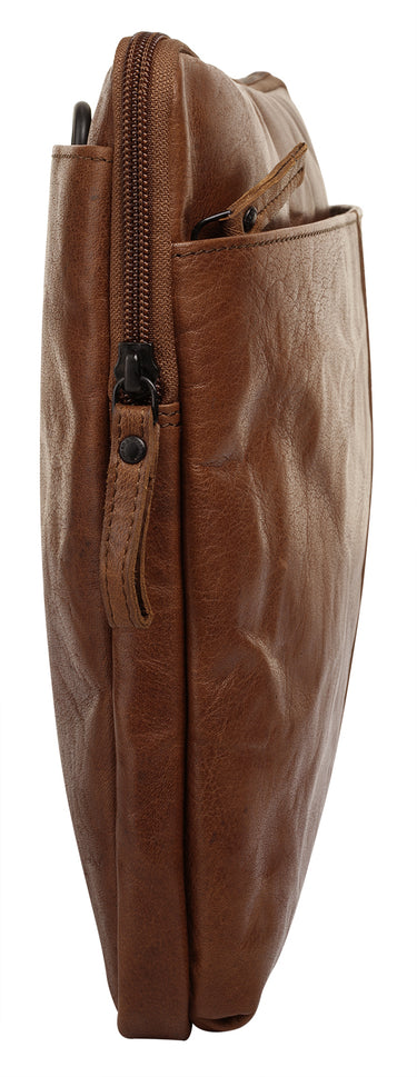 SPIKES & SPARROW Dokumententasche LAPTOP SLEEVE Herren, Damen | echt Leder