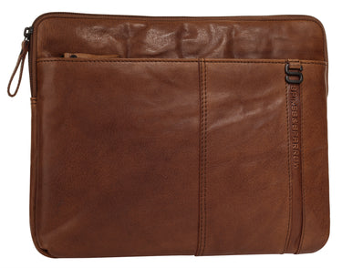 SPIKES & SPARROW Dokumententasche LAPTOP SLEEVE Herren, Damen | echt Leder