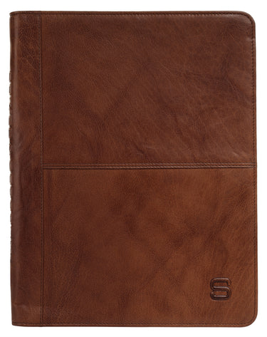SPIKES & SPARROW Dokumententasche NOTEBOOK COVER Herren, Damen | echt Leder