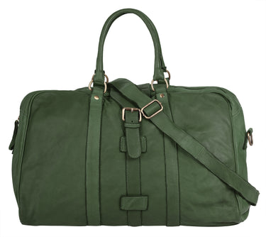 FORTY DEGREES Reisetasche Herren, Damen | echt Leder, Made in Italy
