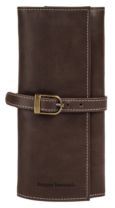 BRUNO BANANI Schmuckrolle Damen | echt Leder
