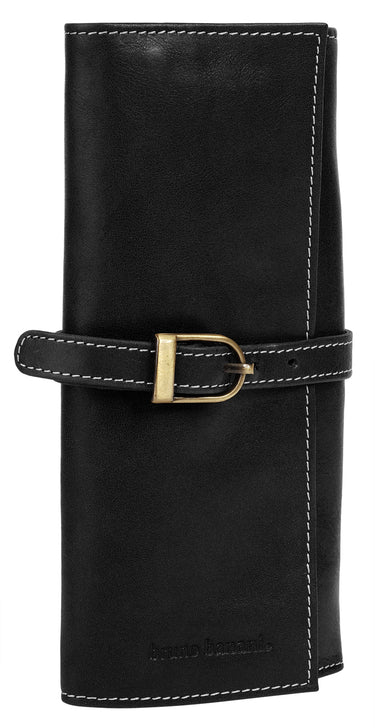 BRUNO BANANI Schmuckrolle Damen | echt Leder