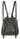 CLUTY Rucksack Damen | echt Leder, Made in Italy