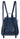 CLUTY Rucksack Damen | echt Leder, Made in Italy