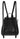 CLUTY Rucksack Damen | echt Leder, Made in Italy