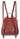 CLUTY Rucksack Damen | echt Leder, Made in Italy