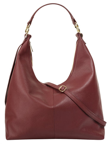 SAMANTHA LOOK Shopper Damen | Made in Italy, Große Handtasche mit Smartphonefach