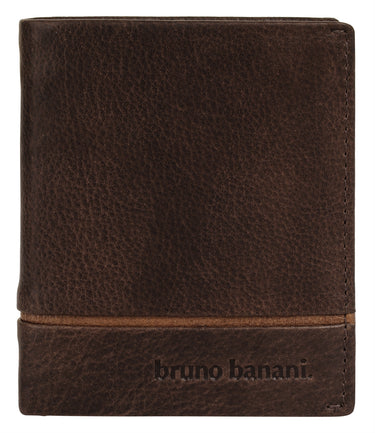 BRUNO BANANI Geldbörse Herren, Damen | echt Leder