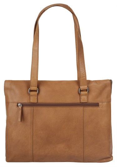SANSIBAR Shopper Damen | echt Leder