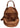 SAMANTHA LOOK Rucksack Damen | echt Leder, Made in Italy