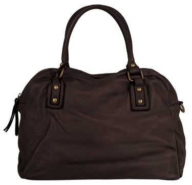 SAMANTHA LOOK Shopper Damen | echt Leder, Made in Italy