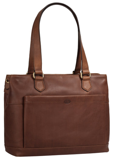 PIKÉ Shopper Damen | echt Leder
