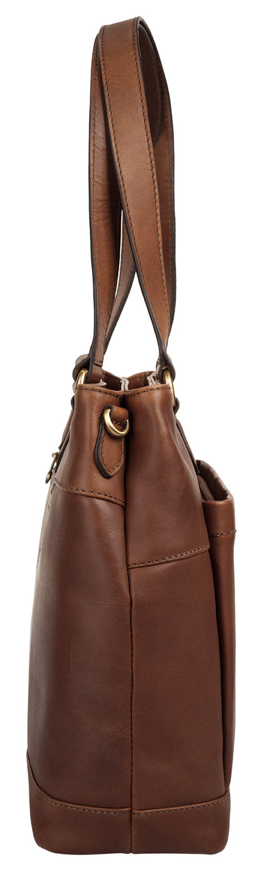 PIKÉ Shopper Damen | echt Leder