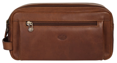 PIKÉ Kulturtasche Herren, Damen | echt Leder