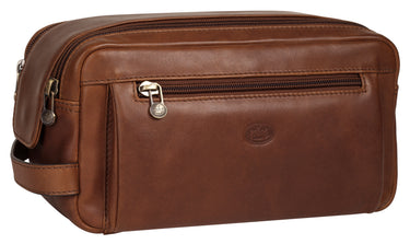 PIKÉ Kulturtasche Herren, Damen | echt Leder