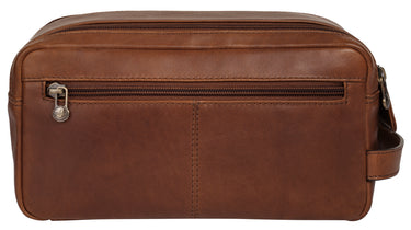 PIKÉ Kulturtasche Herren, Damen | echt Leder
