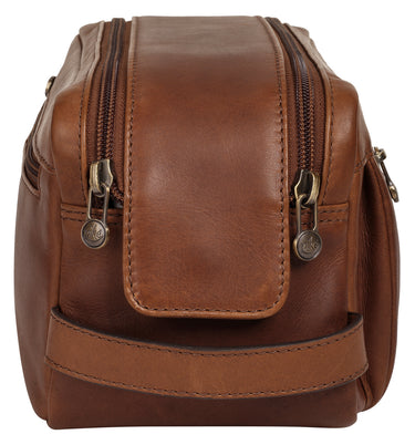 PIKÉ Kulturtasche Herren, Damen | echt Leder