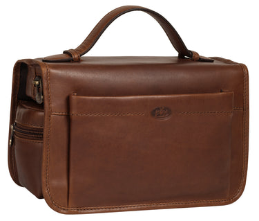 PIKÉ Kulturtasche Herren, Damen | echt Leder
