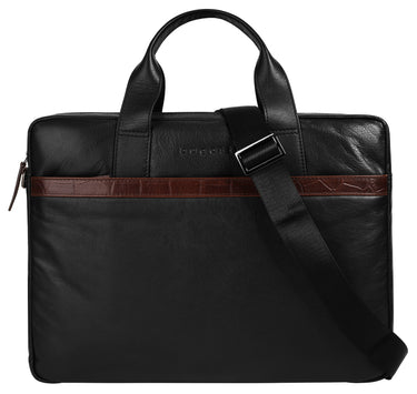 BUGATTI Aktentasche CORSO DELUXE Herren, Damen | echt Leder