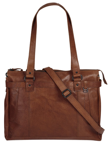 SPIKES & SPARROW Shopper Damen | echt Leder