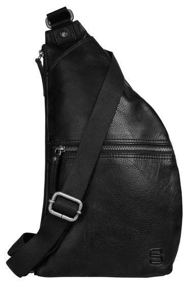 SPIKES & SPARROW Crossover Bag Herren, Damen | echt Leder