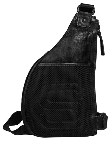 SPIKES & SPARROW Crossover Bag Herren, Damen | echt Leder