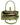 SAMANTHA LOOK Shopper Damen | echt Leder, Made in Italy