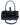 SAMANTHA LOOK Shopper Damen | echt Leder, Made in Italy