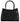 SAMANTHA LOOK Shopper Damen | echt Leder, Made in Italy