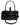 SAMANTHA LOOK Shopper Damen | echt Leder, Made in Italy