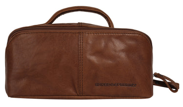 SPIKES & SPARROW Kulturtasche Herren, Damen | echt Leder