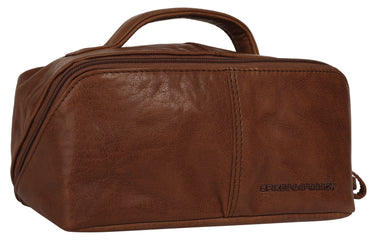 SPIKES & SPARROW Kulturtasche Herren, Damen | echt Leder