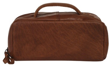 SPIKES & SPARROW Kulturtasche Herren, Damen | echt Leder