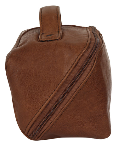 SPIKES & SPARROW Kulturtasche Herren, Damen | echt Leder