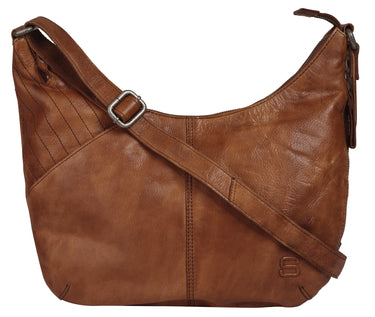 SPIKES & SPARROW Umhängetasche Damen | echt Leder