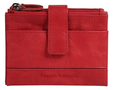 BRUNO BANANI Geldbörse Damen | echt Leder