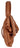 SAMANTHA LOOK Handtasche Damen | echt Leder, Made in Italy