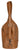 SAMANTHA LOOK Rucksack Damen | echt Leder, Made in Italy