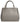 SAMANTHA LOOK Handtasche Damen | echt Leder, Made in Italy, geräumige Henkeltasche mit Smartphonefach