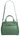 SAMANTHA LOOK Handtasche Damen | echt Leder, Made in Italy, geräumige Henkeltasche mit Smartphonefach