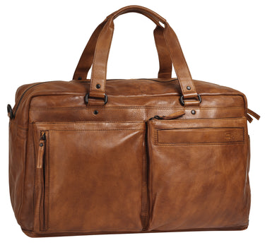SPIKES & SPARROW Reisetasche Herren, Damen | echt Leder