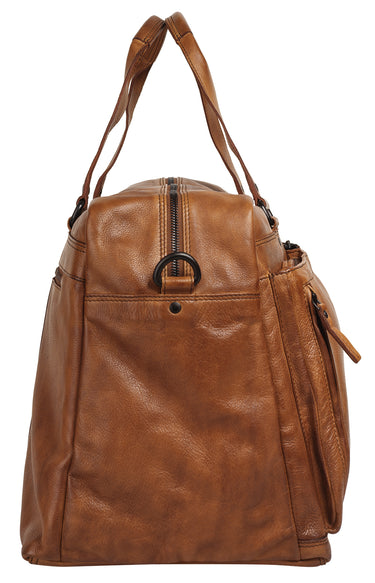 SPIKES & SPARROW Reisetasche Herren, Damen | echt Leder