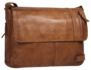 SPIKES & SPARROW Messenger Herren, Damen | echt Leder