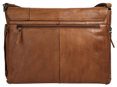 SPIKES & SPARROW Messenger Herren, Damen | echt Leder