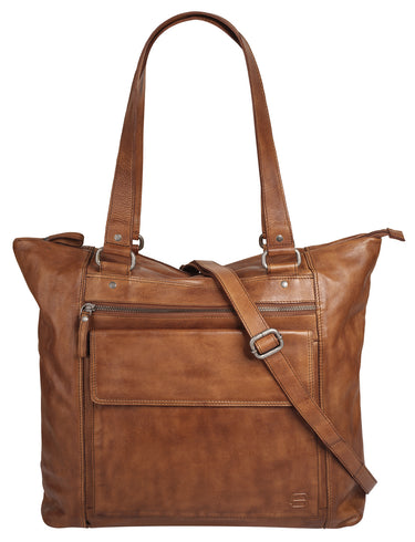 SPIKES & SPARROW Shopper Damen | echt Leder
